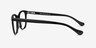 Keen Black AcetateEyeglass Frames from EyeBuyDirect, Side View