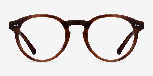 Theory Cognac Acetate Eyeglass Frames