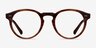 Theory Cognac AcetateEyeglass Frames from EyeBuyDirect, Front View