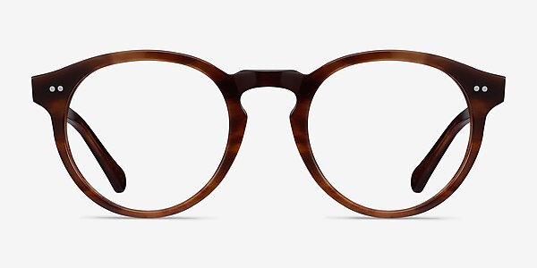 Theory Cognac Acetate Eyeglass Frames