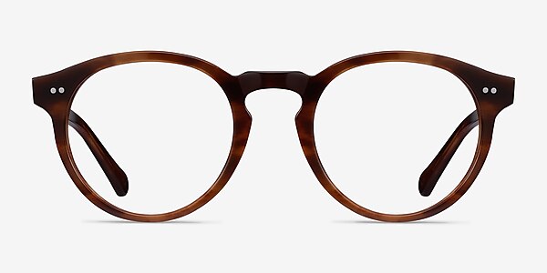 Theory Cognac Acetate Eyeglass Frames