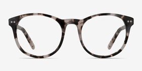 Primrose Round Ivory Tortoise Glasses for Women | EyeBuyDirect