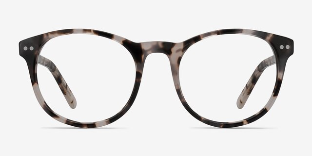 Primrose Ivory Tortoise AcetateEyeglass Frames from EyeBuyDirect, Front View