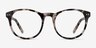 Primrose Ivory Tortoise AcetateEyeglass Frames from EyeBuyDirect, Front View
