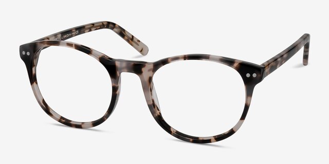 Primrose Ivory Tortoise AcetateEyeglass Frames from EyeBuyDirect, Angle View