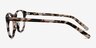 Primrose Ivory Tortoise AcetateEyeglass Frames from EyeBuyDirect, Side View