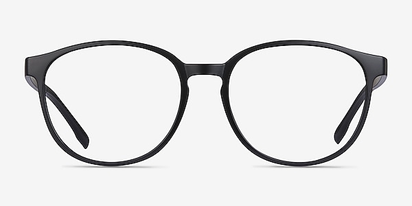 Shifter Black Plastic Eyeglass Frames