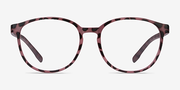 Shifter Pink Tortoise Plastique Montures de lunettes de vue