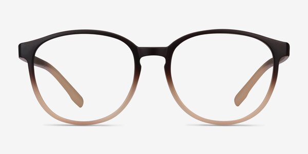 Shifter Brown Plastic Eyeglass Frames