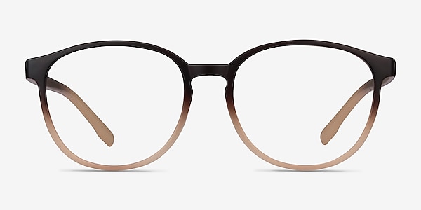 Shifter Brown Plastic Eyeglass Frames