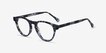 Marine Blue Tortoise AcetateEyeglass Frames from EyeBuyDirect, Angle View