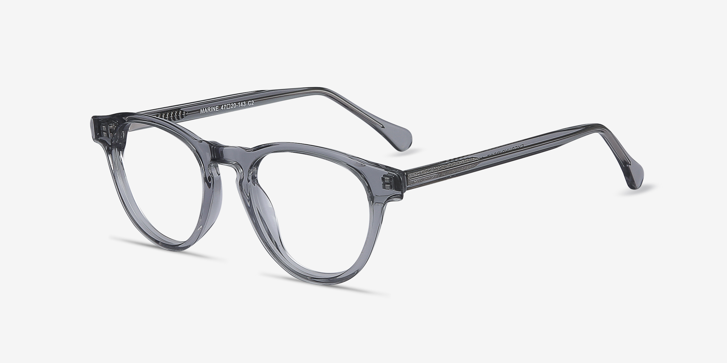 Marine Uniquely Stylish Funky Clear Frames Eyebuydirect