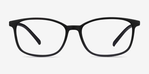 Median Noir Plastique Montures de lunettes de vue