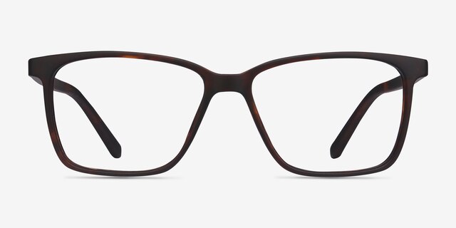Alaska Écailles PlastiqueMontures de lunettes de vue d'EyeBuyDirect, Vue de Face