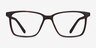 Alaska Écailles PlastiqueMontures de lunettes de vue d'EyeBuyDirect, Vue de Face