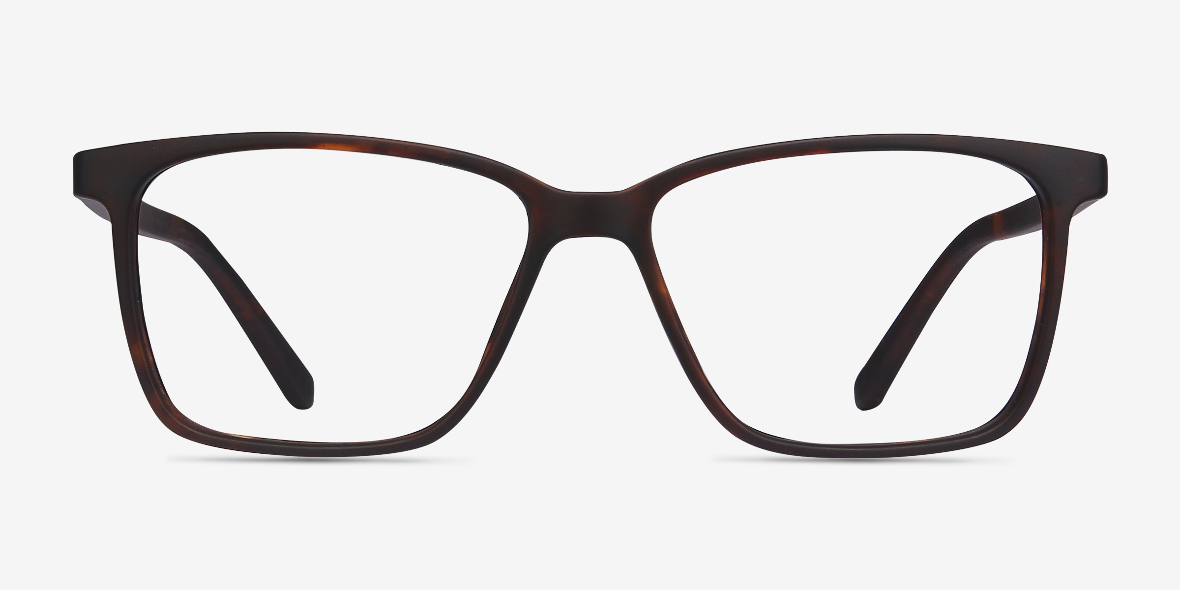 Alaska Rectangle Tortoise Full Rim Eyeglasses | Eyebuydirect