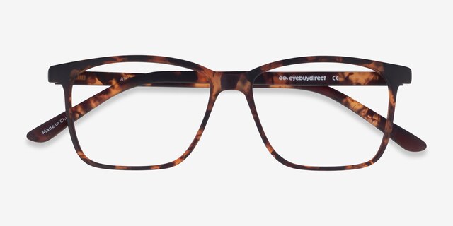 Alaska Écailles PlastiqueMontures de lunettes de vue d'EyeBuyDirect, Vue Rapprochée