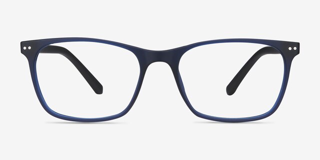 Arctic Blue PlasticEyeglass Frames from EyeBuyDirect, Front View