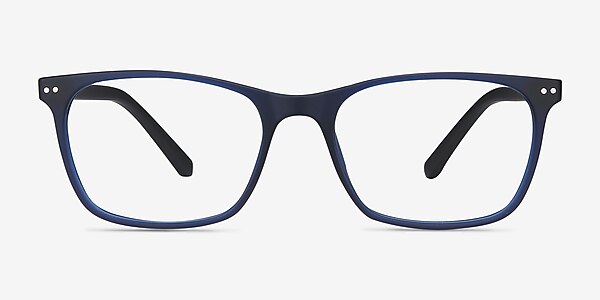 Arctic Blue Plastic Eyeglass Frames