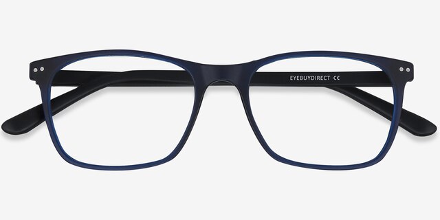 Arctic Blue PlasticEyeglass Frames from EyeBuyDirect, Closed View