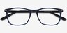 Arctic Blue PlasticEyeglass Frames from EyeBuyDirect, Closed View