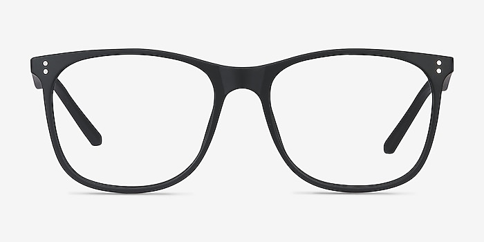 Mystery Black Plastic Eyeglass Frames from EyeBuyDirect