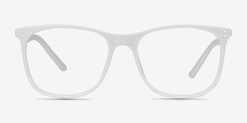 Mystery Gris Plastique Montures de lunettes de vue d'EyeBuyDirect, Vue de Face