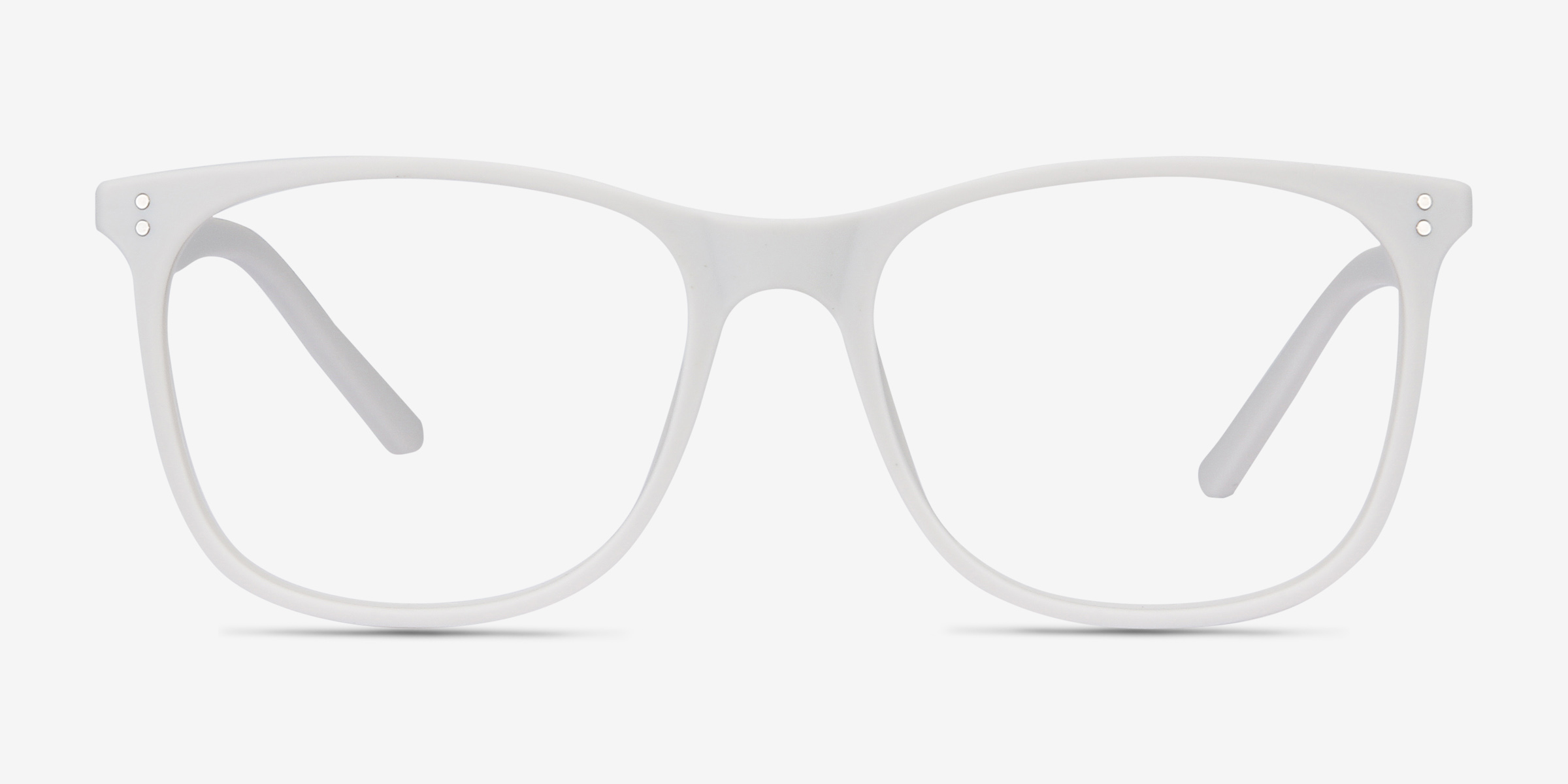 Mystery - Dazzling Bold Frames in Dove Gray | Eyebuydirect