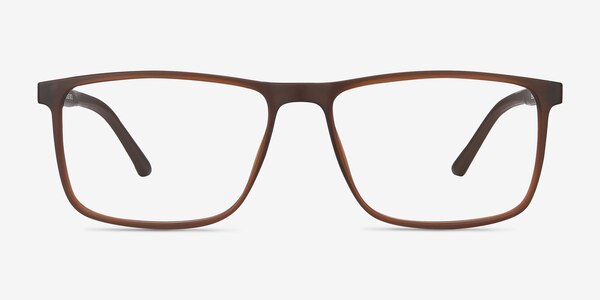 Holmes Brown Plastic Eyeglass Frames