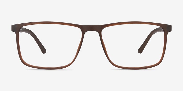 Holmes Brown Plastic Eyeglass Frames from EyeBuyDirect