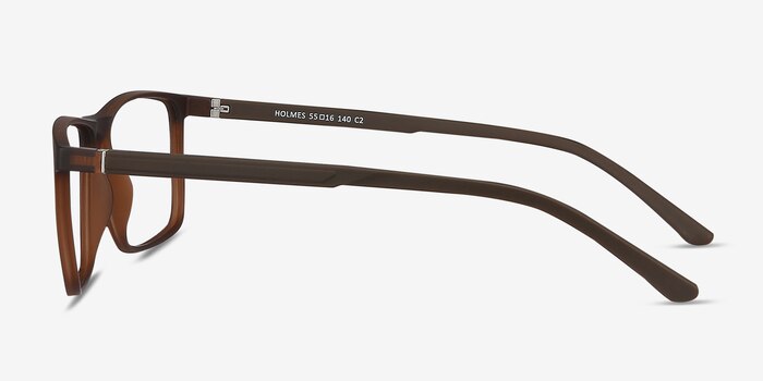 Holmes Brun Plastique Montures de lunettes de vue d'EyeBuyDirect