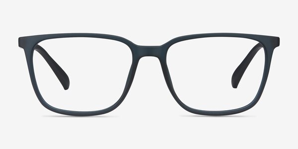 Stride Navy Plastic Eyeglass Frames
