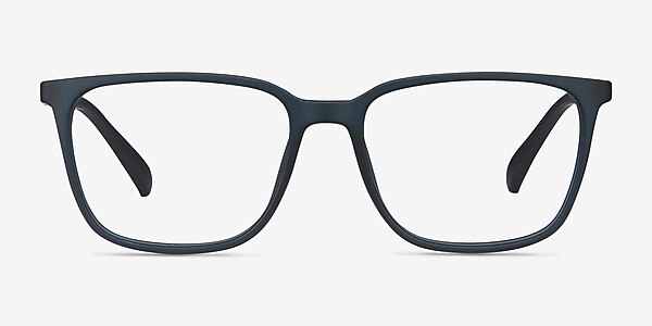 Stride Navy Plastic Eyeglass Frames