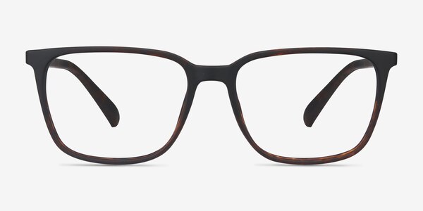 Stride Tortoise Plastic Eyeglass Frames