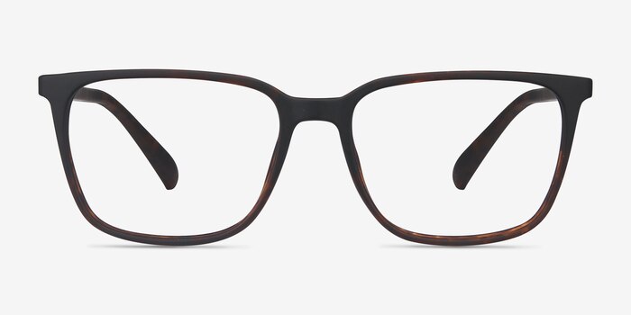 Stride Tortoise Plastic Eyeglass Frames from EyeBuyDirect