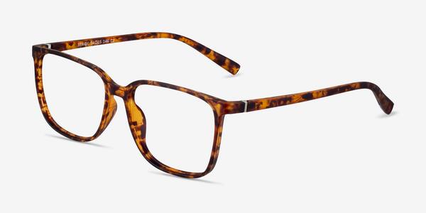 Tortoise Stride -  Plastic Eyeglasses