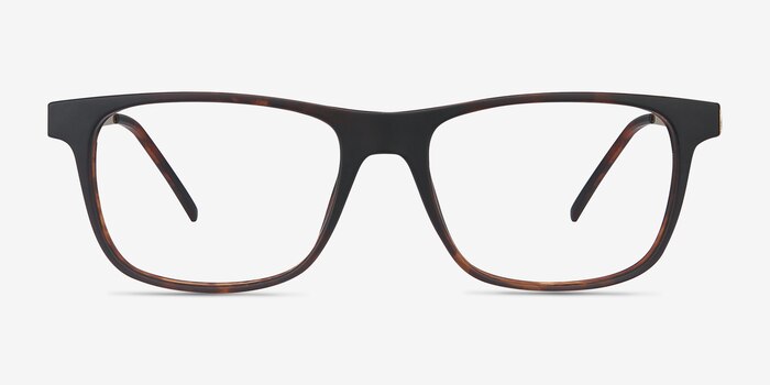 Karat Tortoise Plastic-metal Eyeglass Frames from EyeBuyDirect
