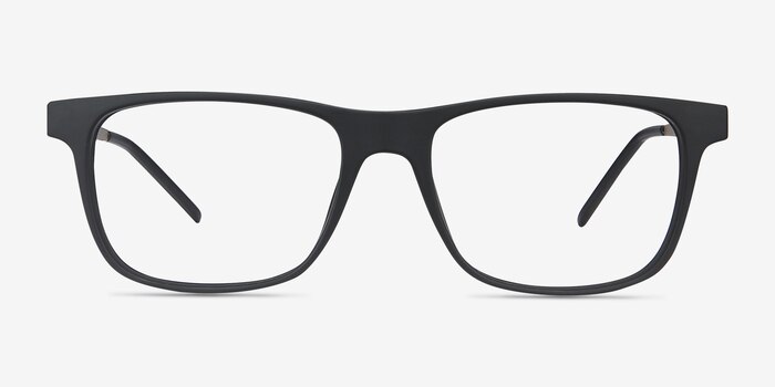 Karat Black Plastic-metal Eyeglass Frames from EyeBuyDirect