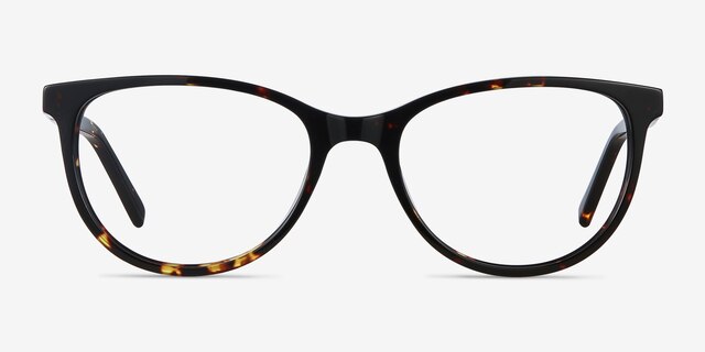 Sphinx Tortoise AcetateEyeglass Frames from EyeBuyDirect, Front View