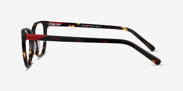 Sphinx Tortoise AcetateEyeglass Frames from EyeBuyDirect, Side View