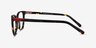 Sphinx Tortoise AcetateEyeglass Frames from EyeBuyDirect, Side View