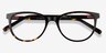 Sphinx Tortoise AcetateEyeglass Frames from EyeBuyDirect, Closed View