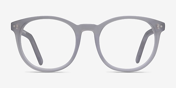 Primrose Matte Clear Acétate Montures de lunettes de vue