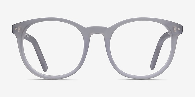 Primrose Matte Clear Acetate Eyeglass Frames