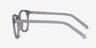 Primrose Matte Clear AcétateMontures de lunettes de vue d'EyeBuyDirect, Vue de Côté