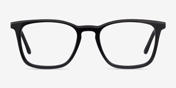 Phoenix Noir Acétate Montures de lunettes de vue