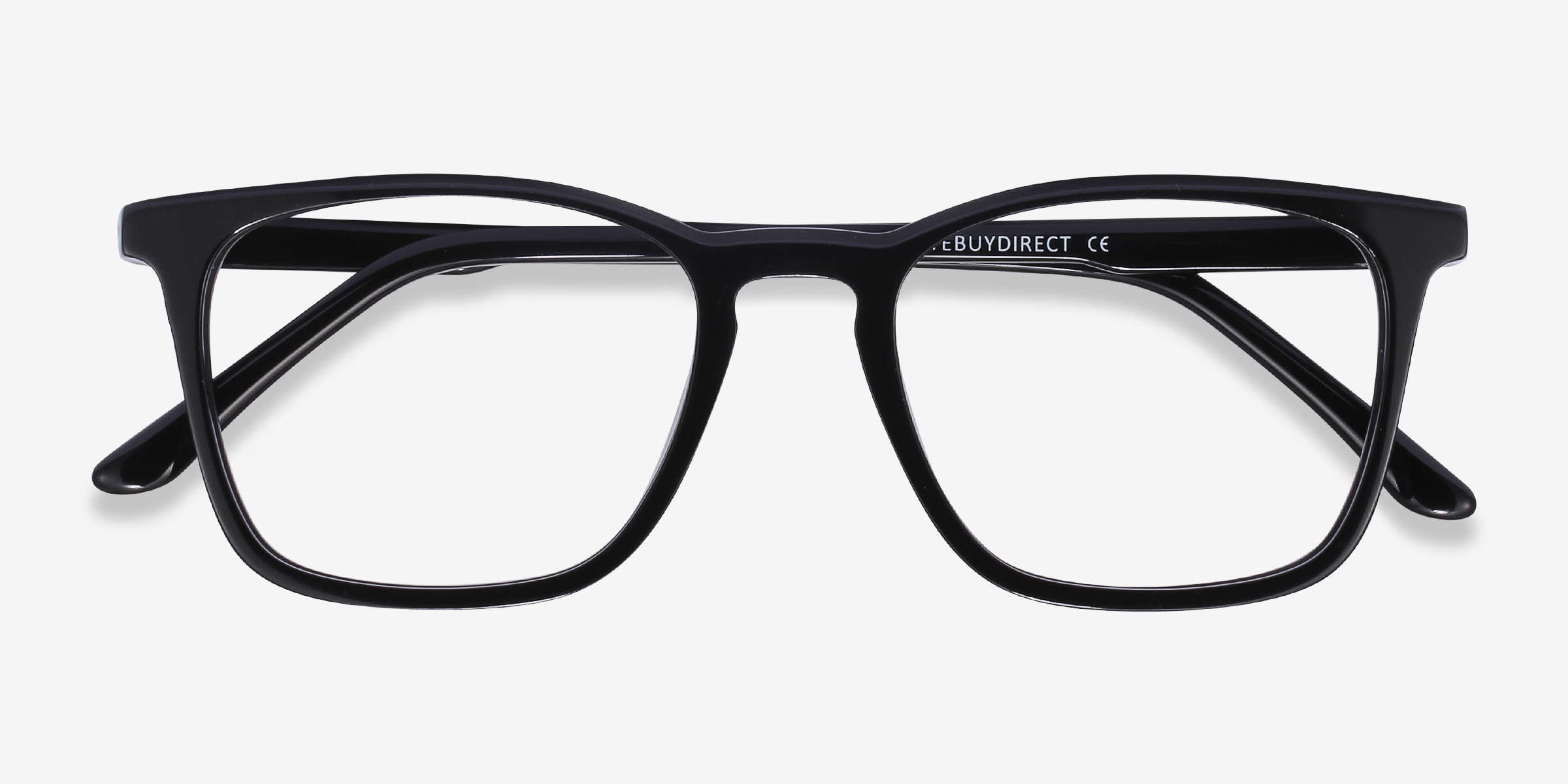 Phoenix Rectangle Black Full Rim Eyeglasses Eyebuydirect