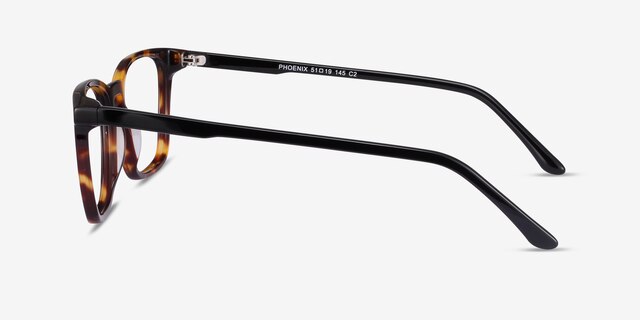 Phoenix Écailles AcétateMontures de lunettes de vue d'EyeBuyDirect, Vue de Côté
