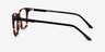 Phoenix Écailles AcétateMontures de lunettes de vue d'EyeBuyDirect, Vue de Côté