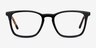 Phoenix Black Tortoise AcetateEyeglass Frames from EyeBuyDirect, Front View